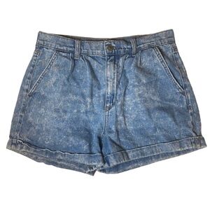 American Eagle Denim Mom‎ Shorts Size 8